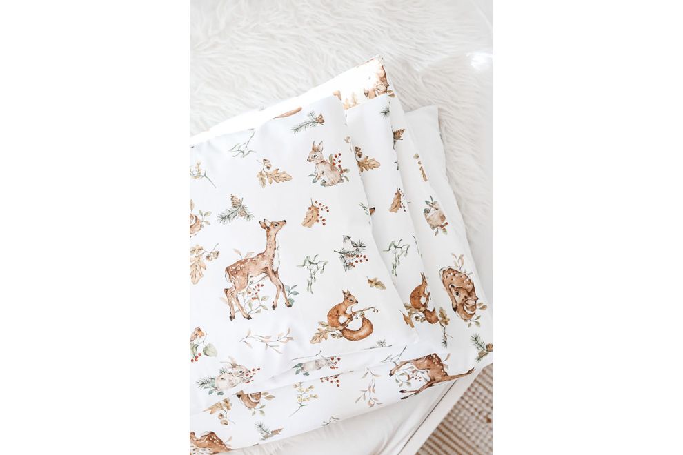 Forest Animals Duvet Set 120x170cm