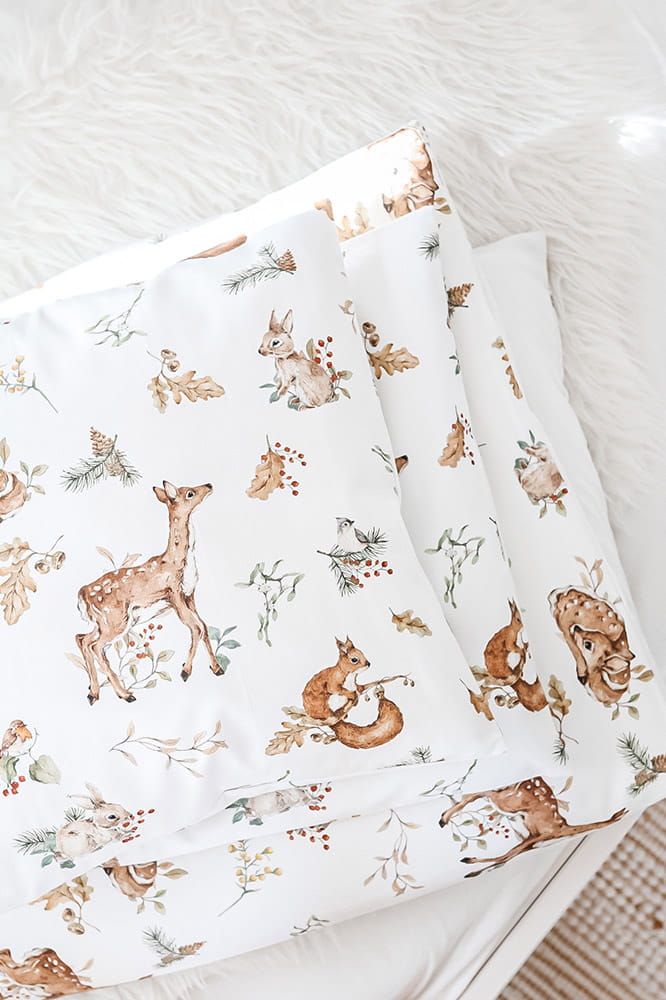 Forest Animals Duvet Set 120x170cm