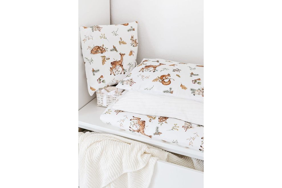 Forest Animals Duvet Set 120x170cm