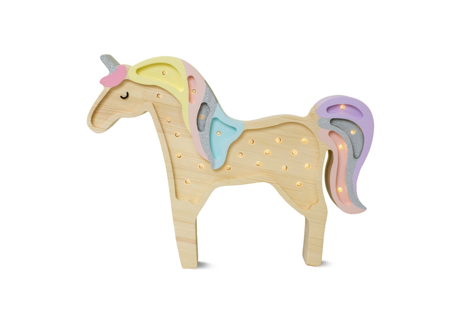 Dekolampe Einhorn Little Lights