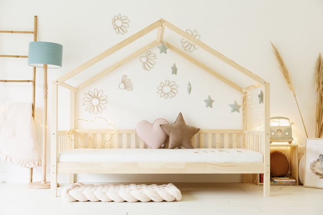 Cama Casita DB Premium 80x160cm