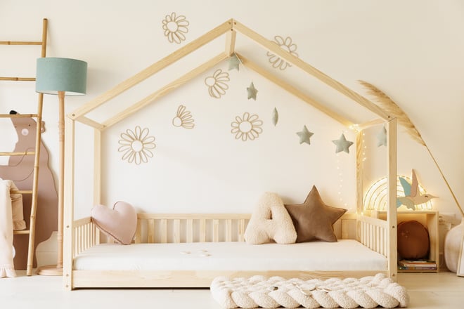 Cama Casita DB Premium 90x190cm