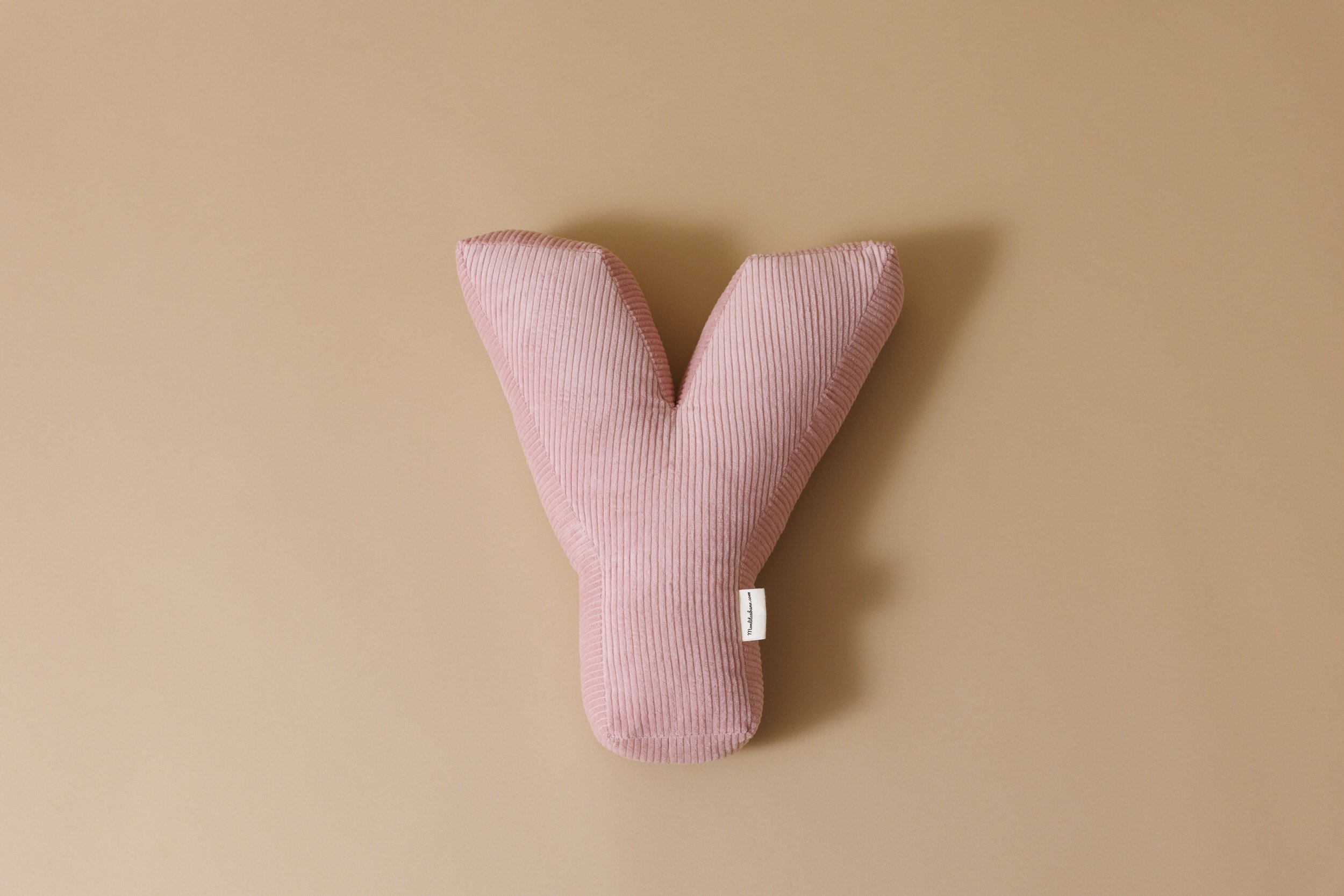 Y - Pink Corduroy