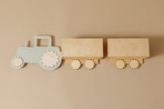 Olive Tractor Shelf / Wall Lamp