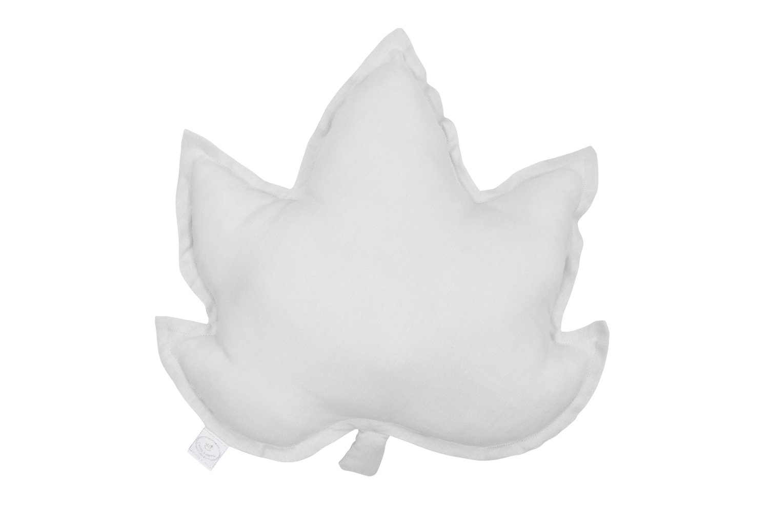 Coussin Feuille d’Érable en Lin Shark