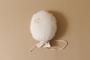 Decorative Mini Balloon Cushion - Natural