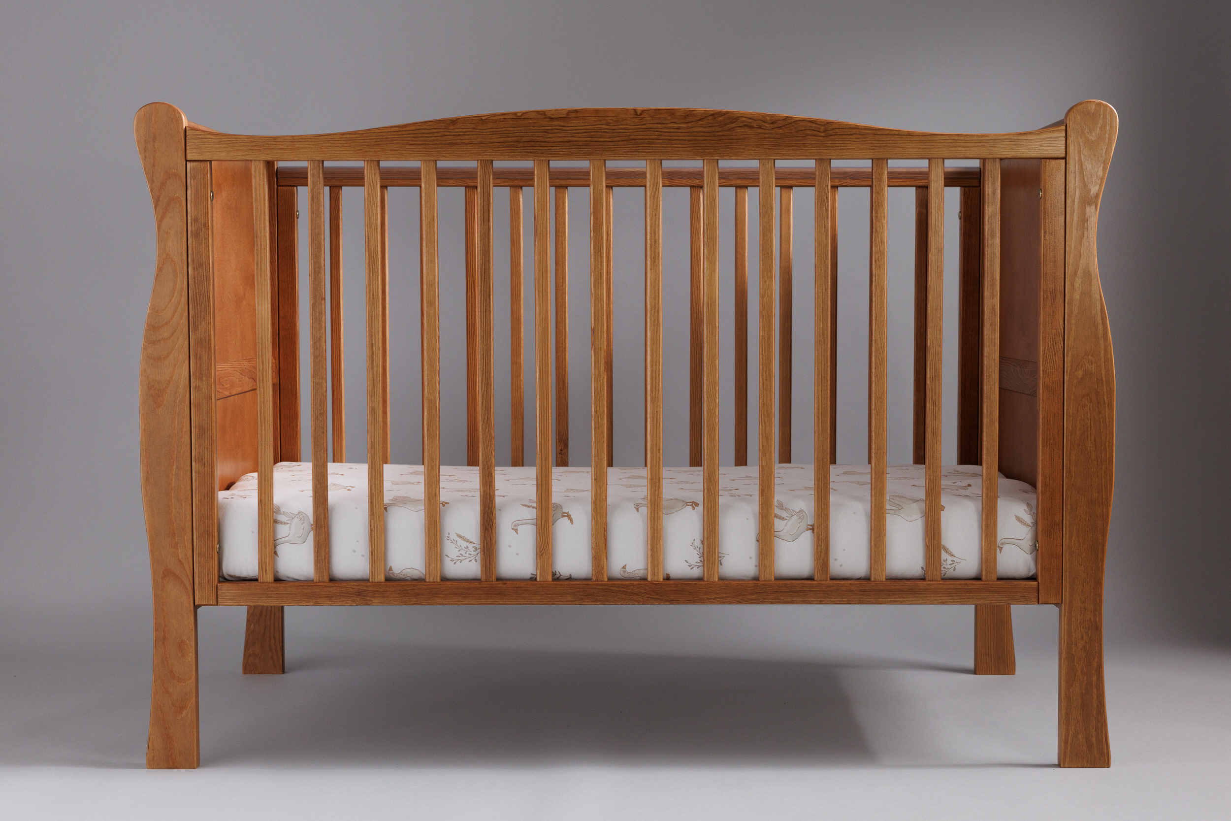 - Lit Bébé Stella 60x120 cm - Vintage - Vintage (Mon Lit Cabane) - Image 4