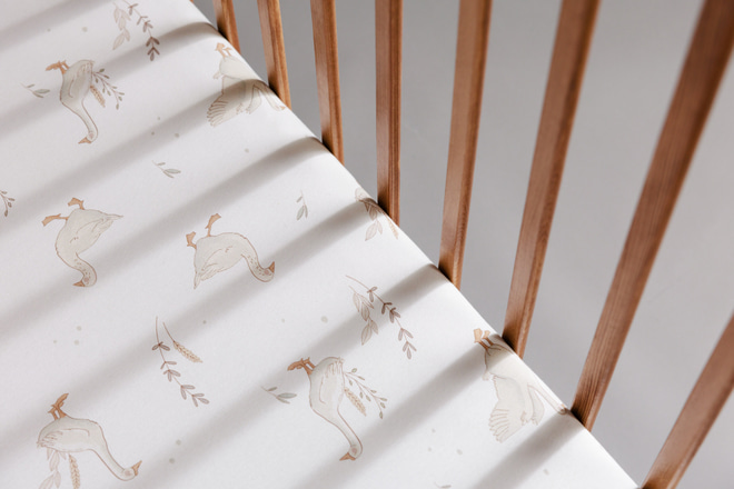 Stella Cot Vintage 60x120cm