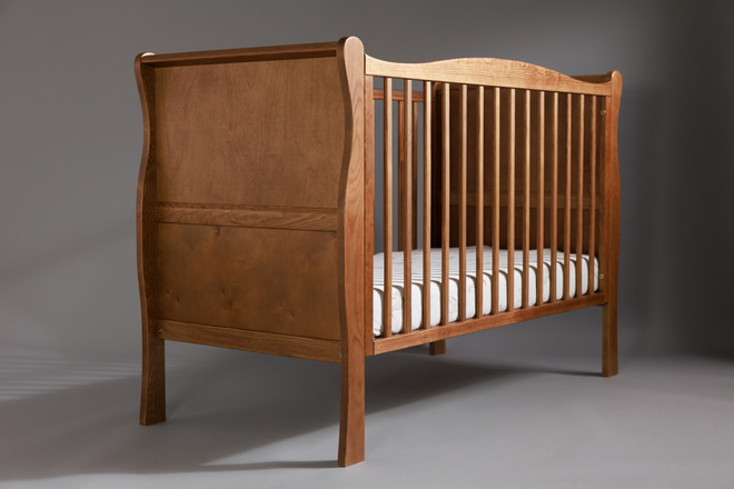 Lit Bébé Stella 60x120 - Vintage
