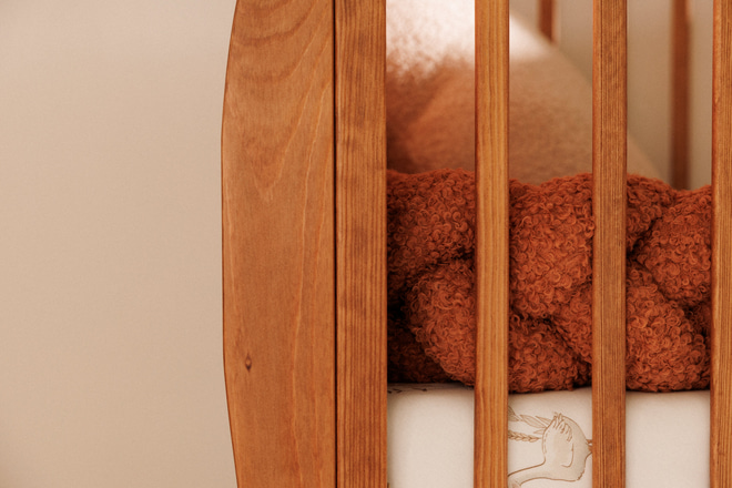 Stella Cot Evolving Bed Vintage 70x140cm