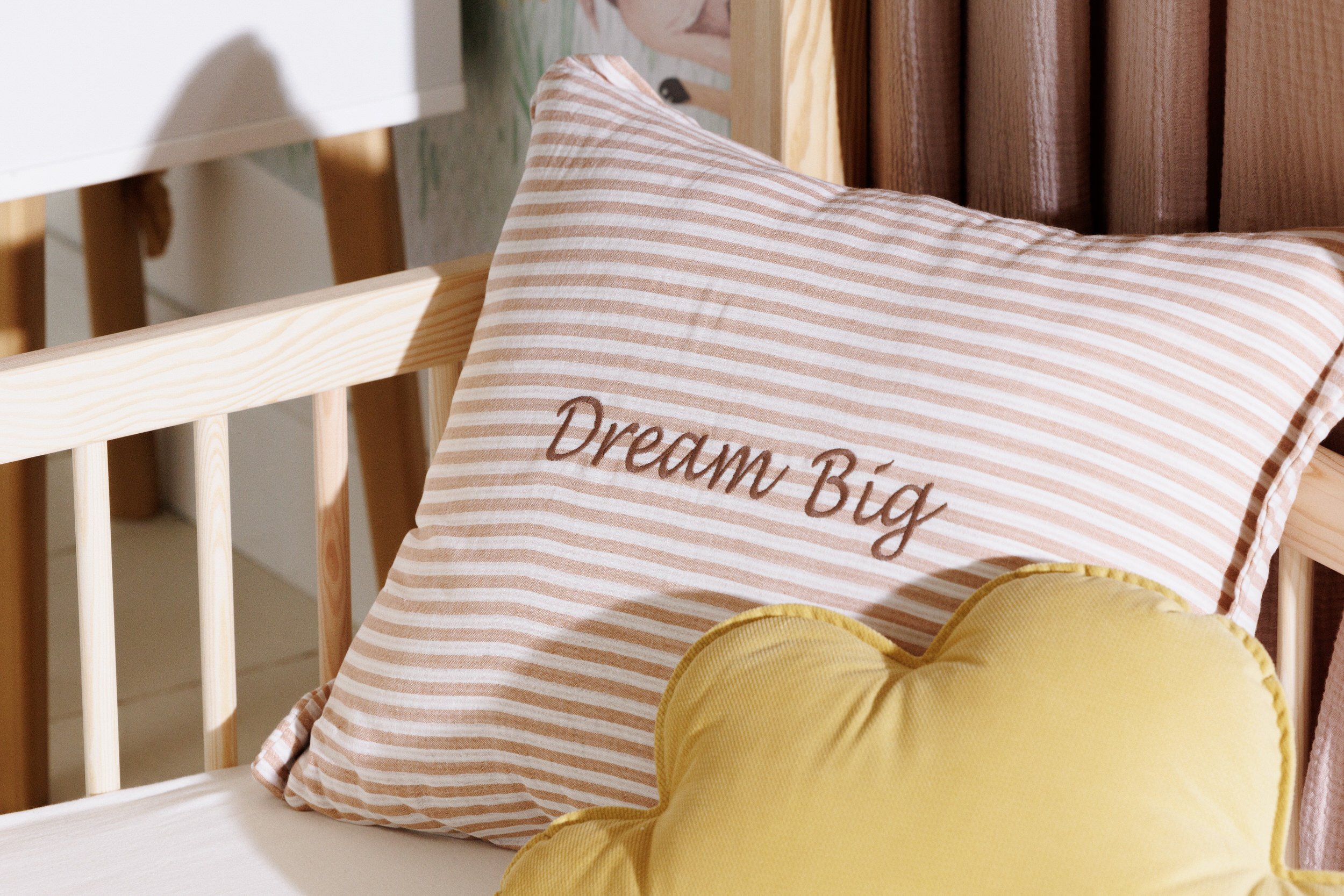 Coussin Dream Big