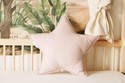 Boho Powder Pink Star Cushion