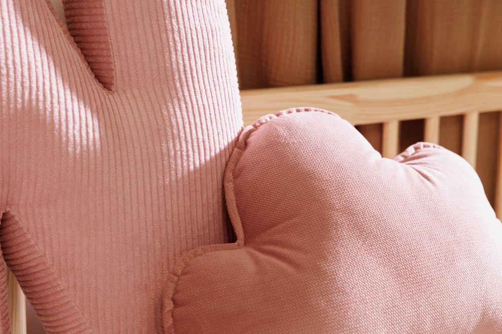 Coussin Nuage Vieux Rose