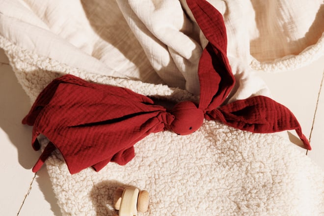 Chili Oil  Rabbit Comforter