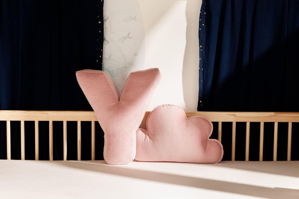 Powder Pink Cloud Cushion