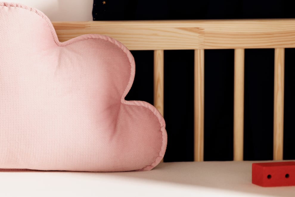 Powder Pink Cloud Cushion