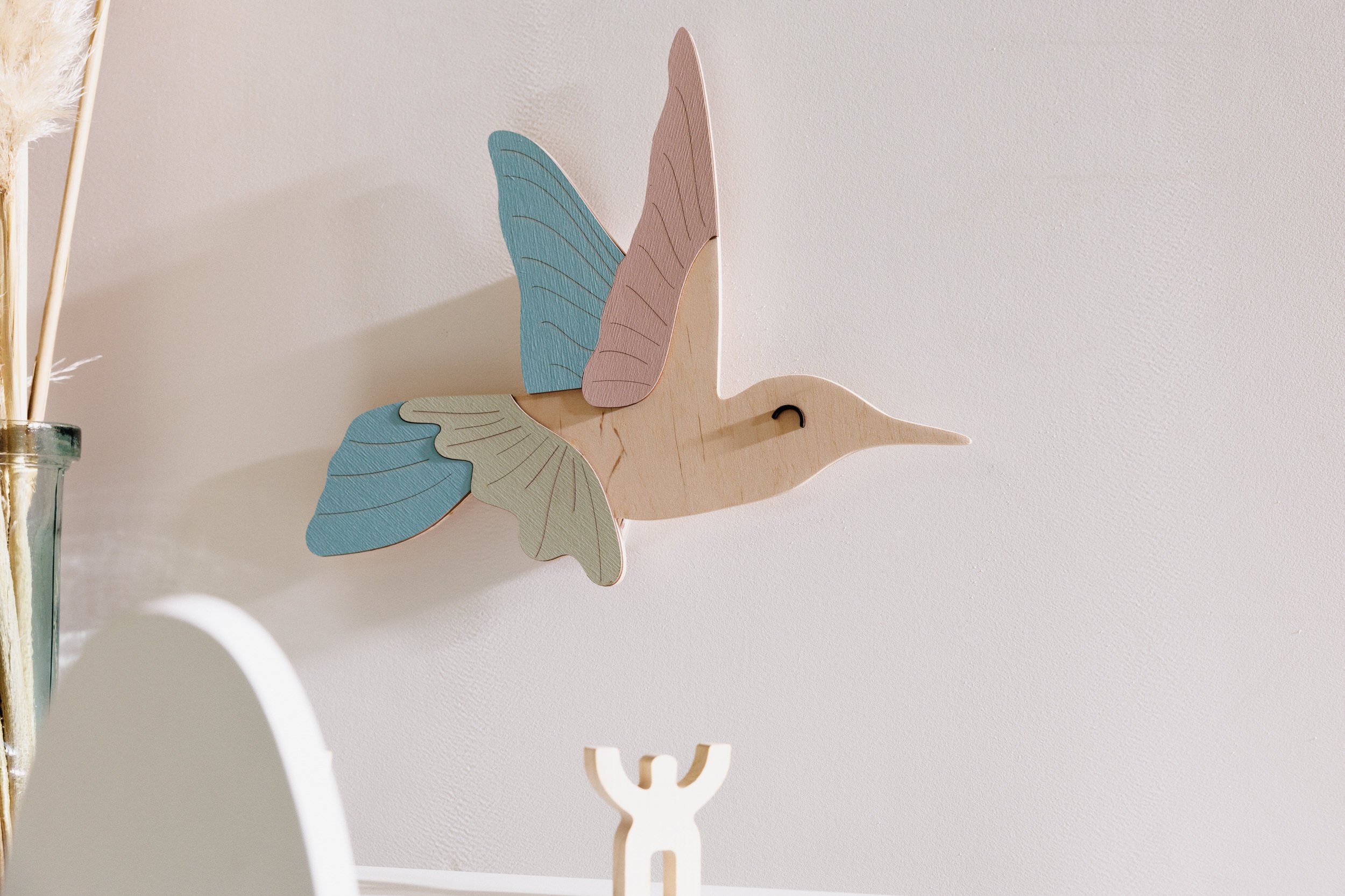 Hummingbird Lamp