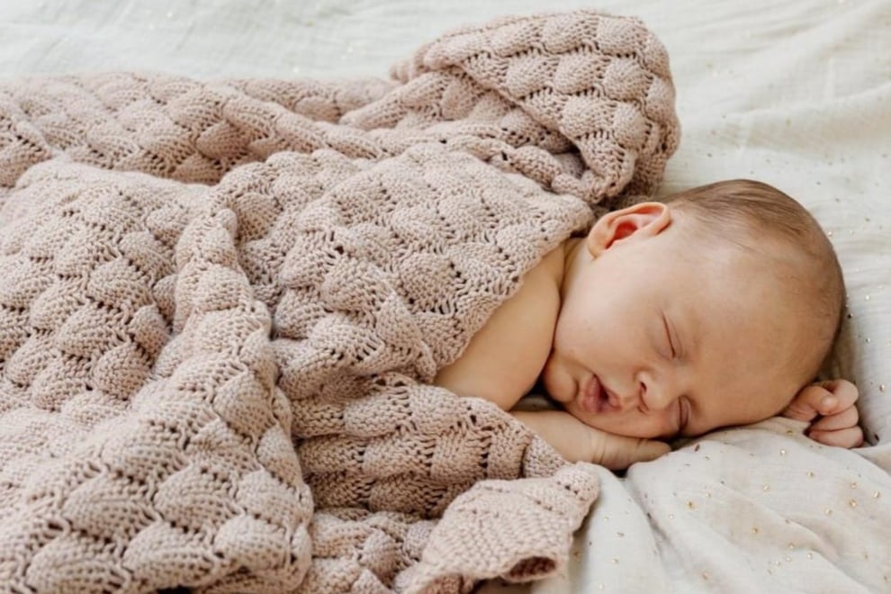 Pastel Pink Soft Bamboo Blanket