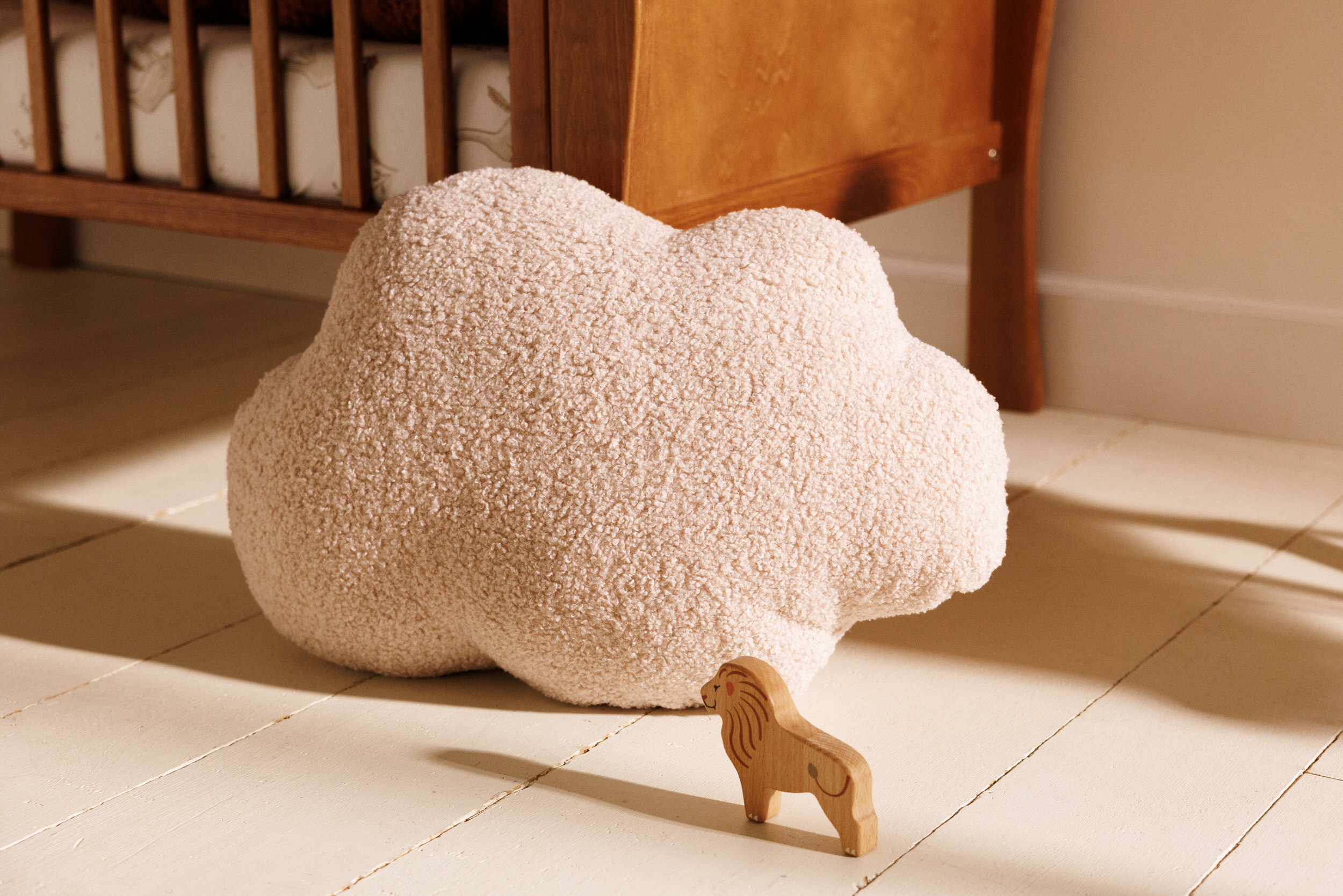 - Jouet En Bois - Set Animaux Sauvages - Bois Naturel (Mon Lit Cabane) - Image 3