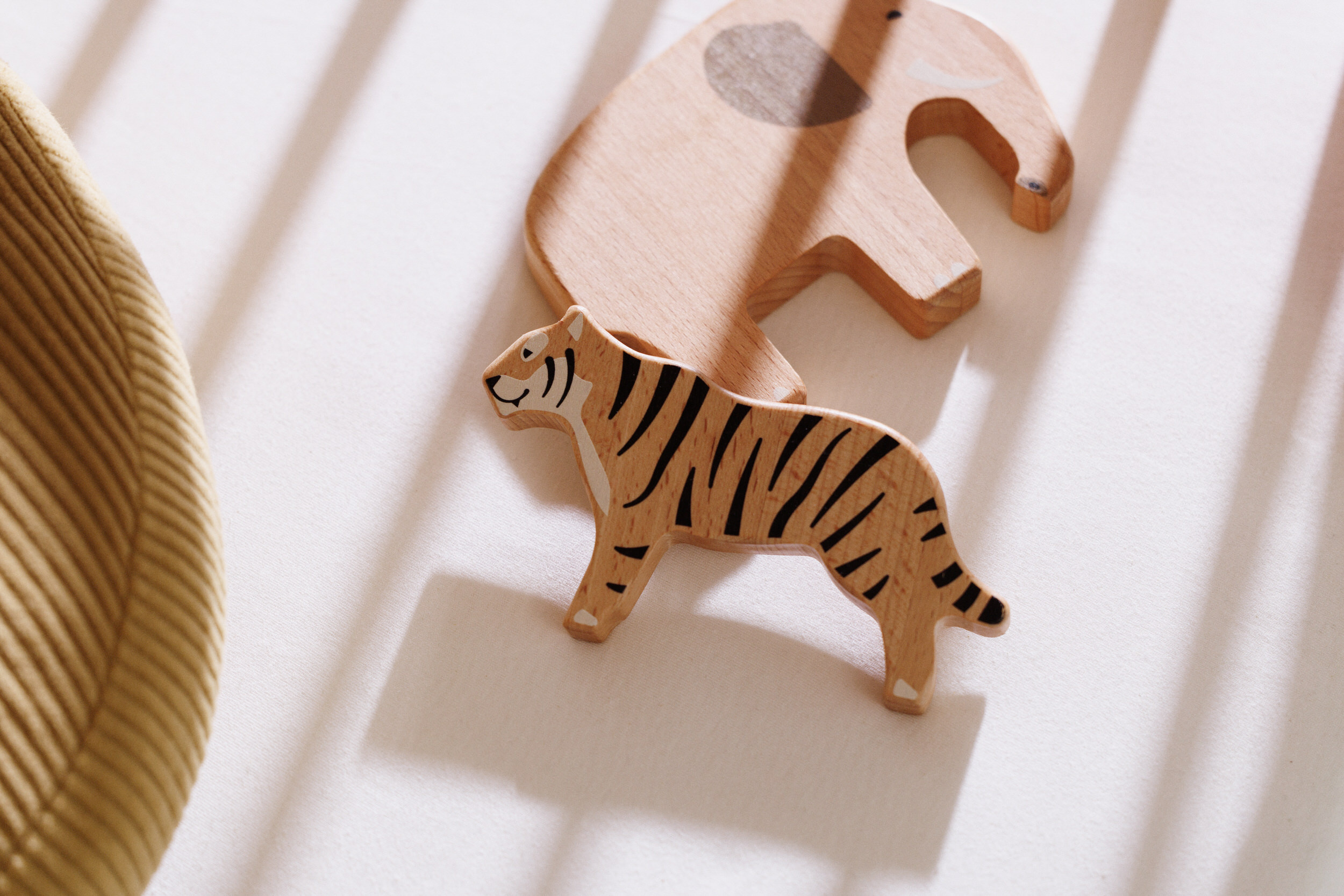 - Jouet En Bois - Set Animaux Sauvages - Bois Naturel (Mon Lit Cabane) - Image 5