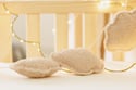 Boucle Clouds Garland - Powder Pink
