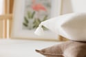 Vanilla Star Cushion Boucle
