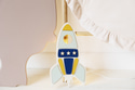 Rocket Lamp - Sage Green
