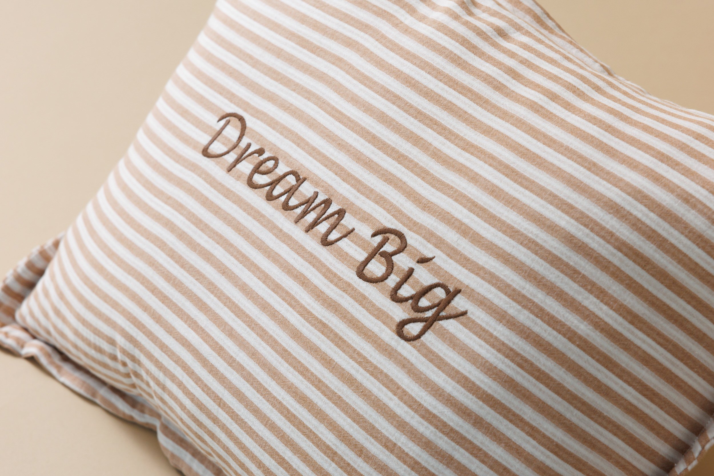 Coussin Dream Big