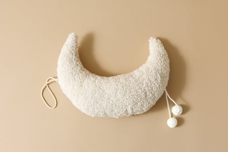 Couscino / Ciondolo Luna Boucle Vaniglia