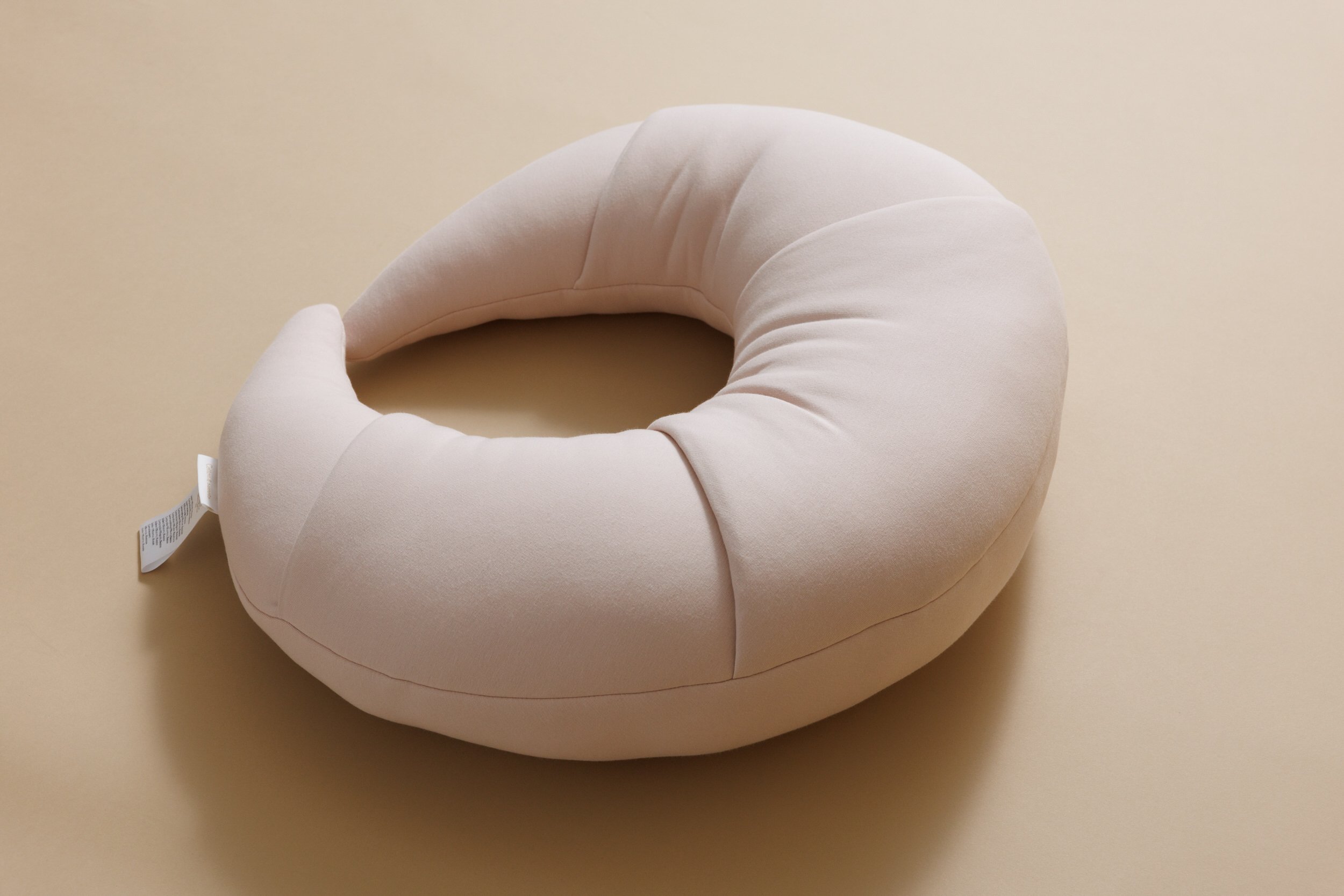 Croissant Nursing Pillow - Blush