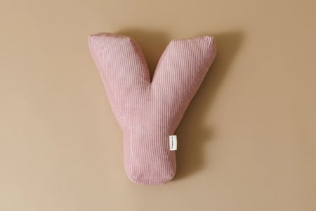 Y - Pink Corduroy