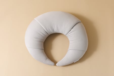 Croissant Nursing Pillow - Beige