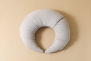 Coussin d'Allaitement Croissant Beige