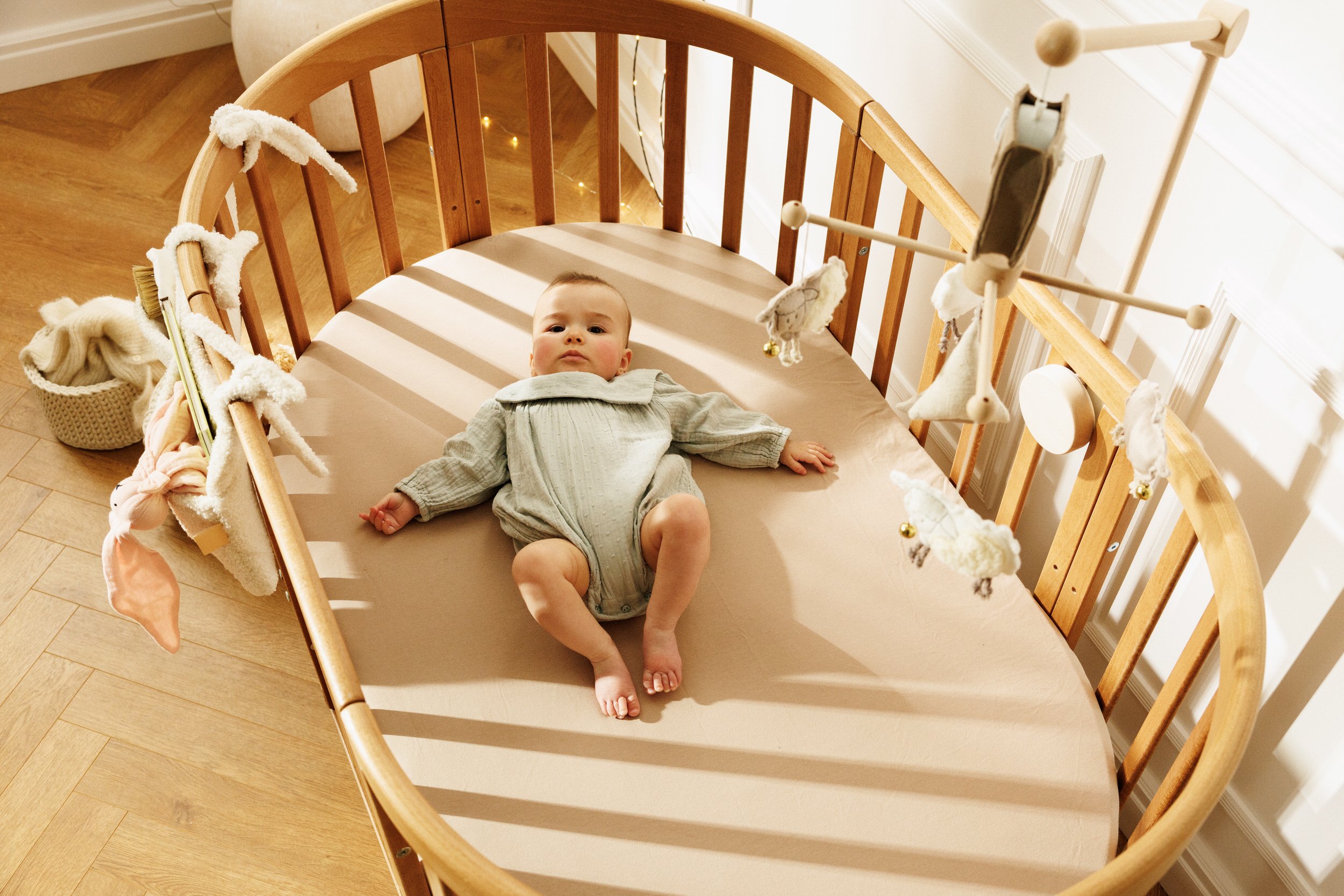 7 in 1 Evolving Cradle - Vintage 7 in 1 Evolving Cradle - Vintage
