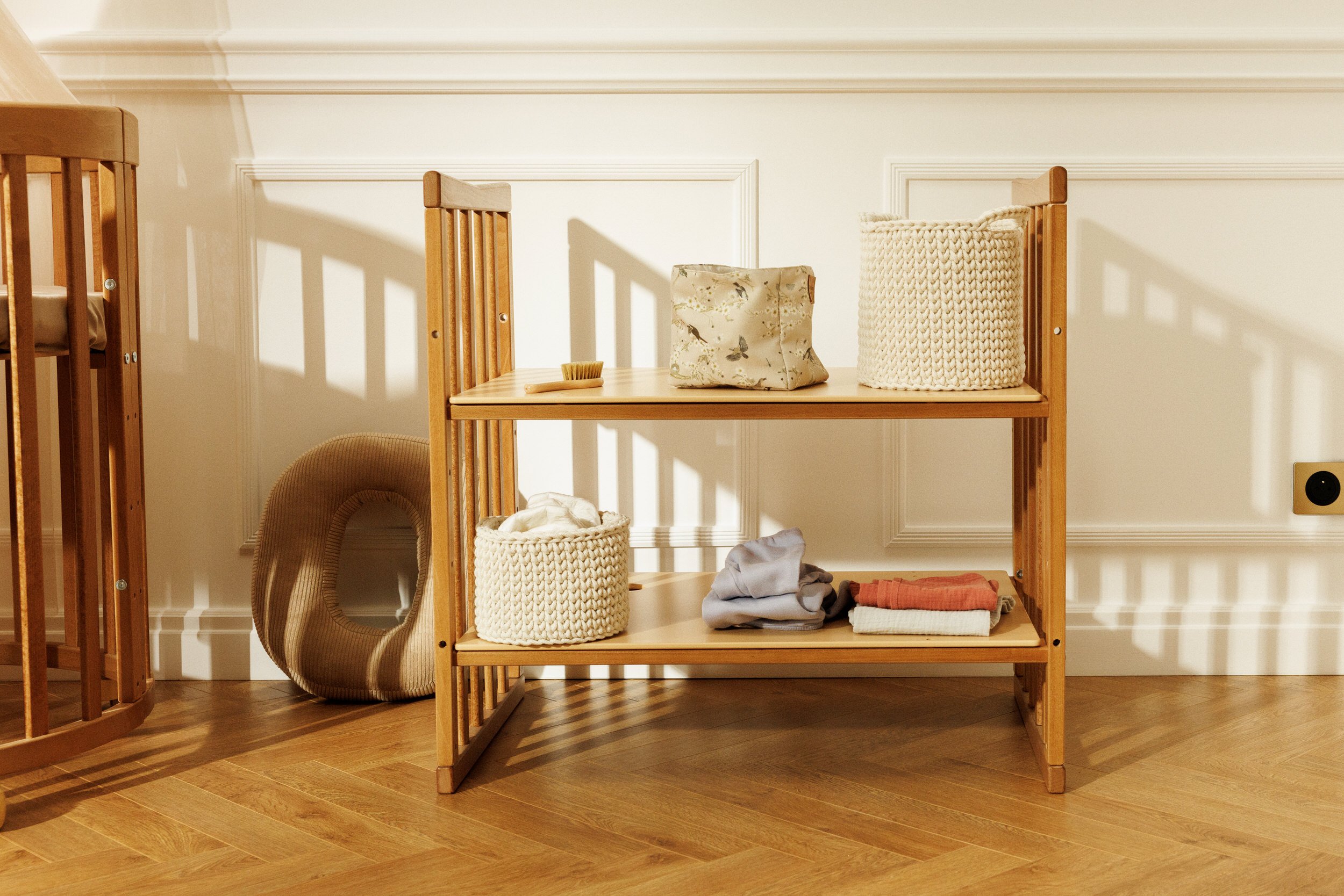 7 in 1 Evolving Cradle - Vintage 7 in 1 Evolving Cradle - Vintage
