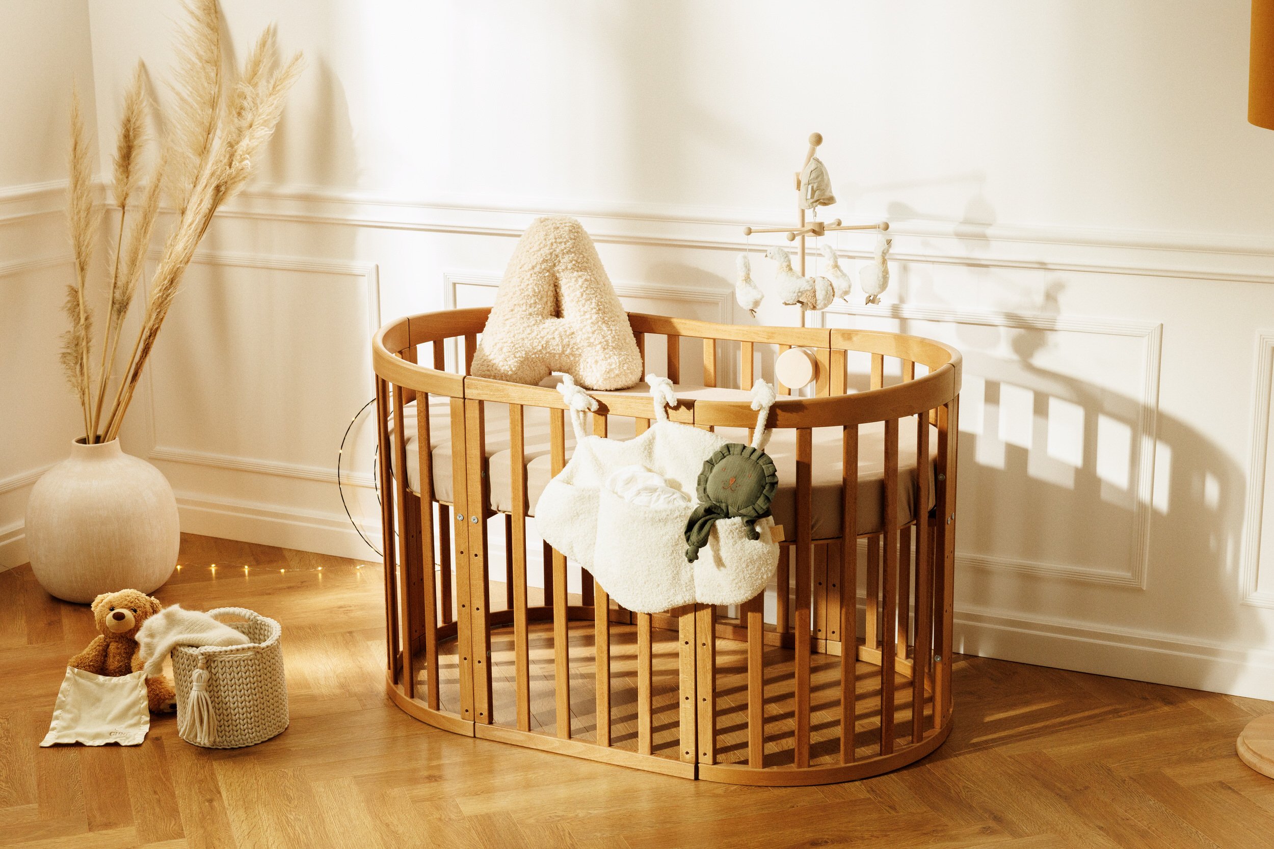 7 in 1 Evolving Cradle - Vintage 7 in 1 Evolving Cradle - Vintage