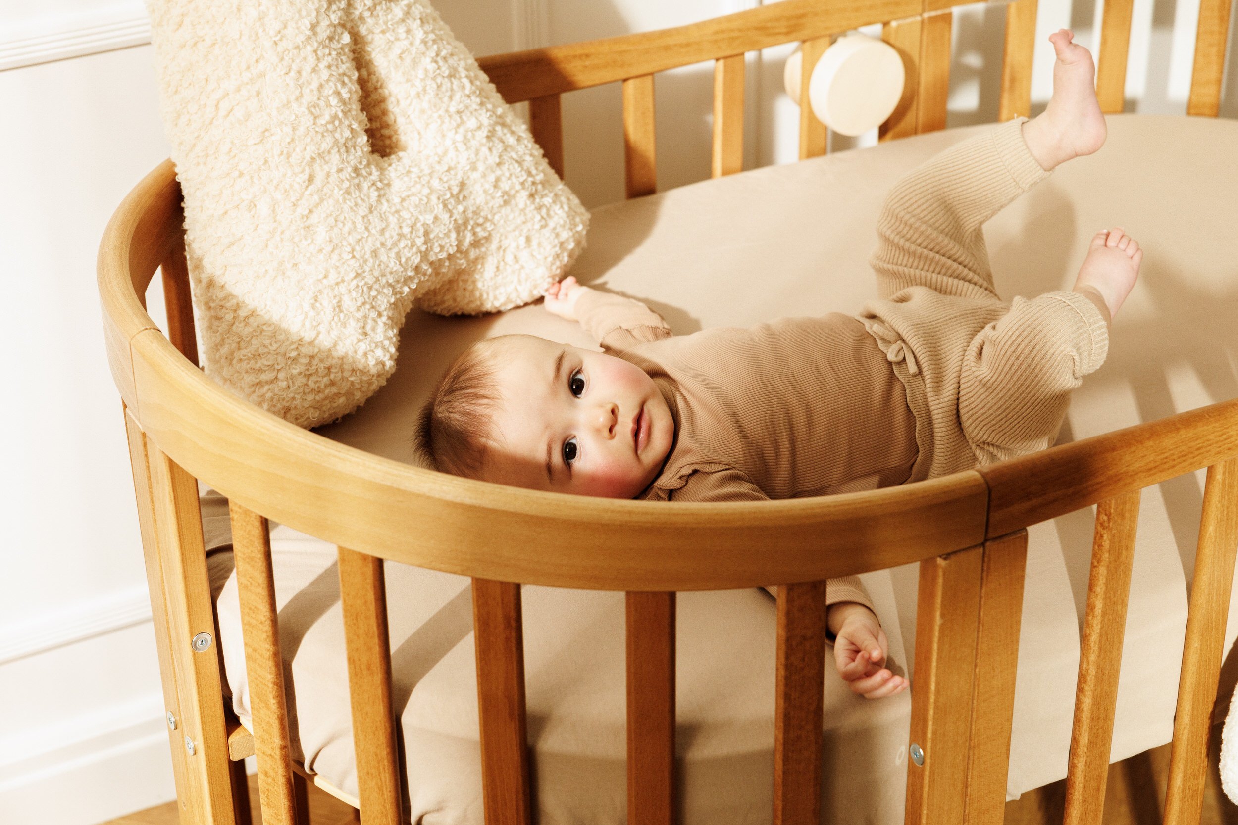 7 in 1 Evolving Cradle - Vintage 7 in 1 Evolving Cradle - Vintage