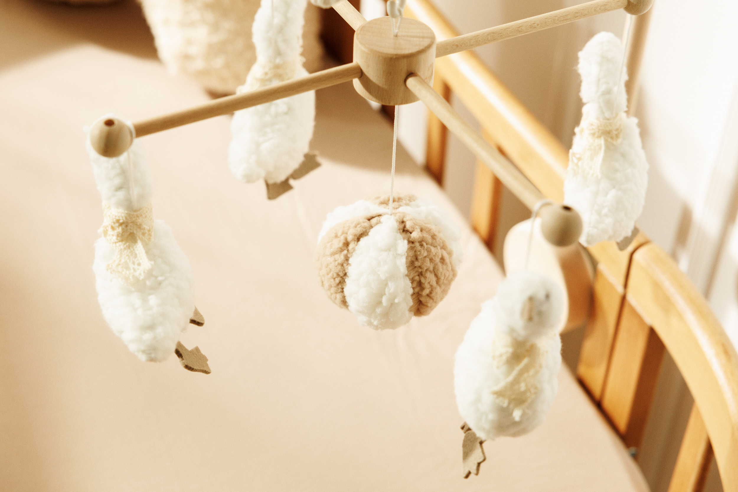 - Mobile Musical Oies - Blanc (Mon Lit Cabane) - Image 1