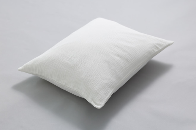 Povlak na peřinu a polštář 140x200 mušelín z bavlny - Off White