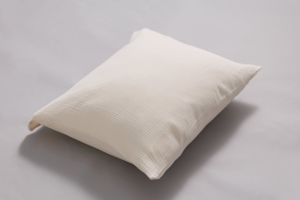 Cotton Muslin 140x200 Duvet Set - Vanilla