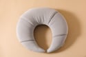 Coussin d'Allaitement Croissant Gris