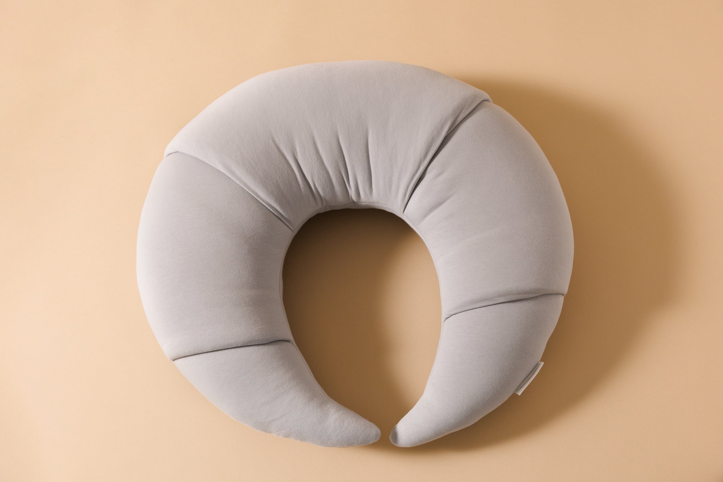 Saldi Estivi - Cuscino Allattamento Croissant - Grigio
