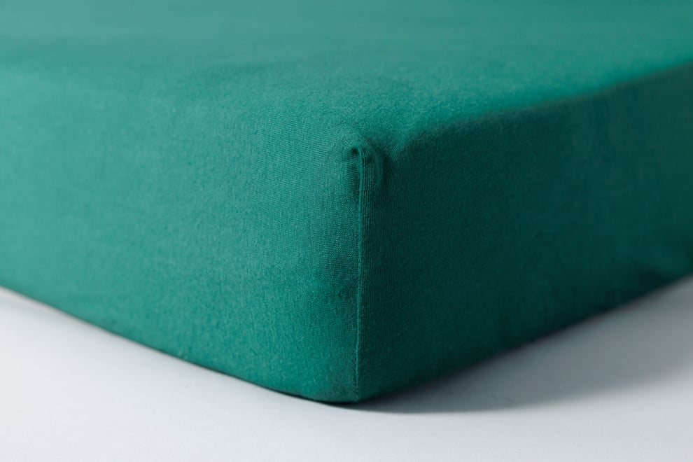 Drap Housse - Vert Bouteille