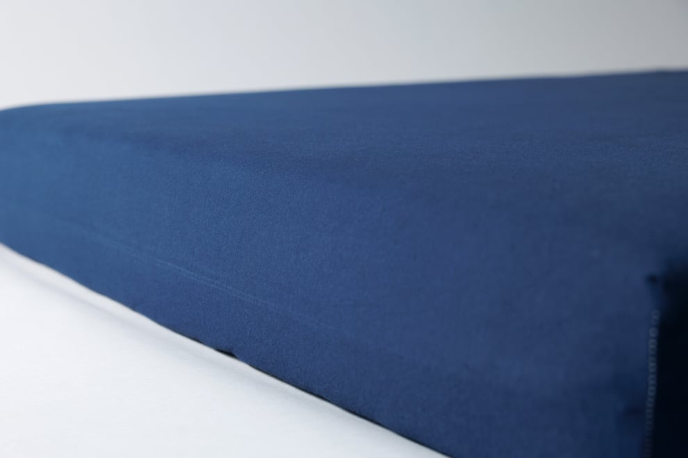 Drap Housse - Bleu Foncé