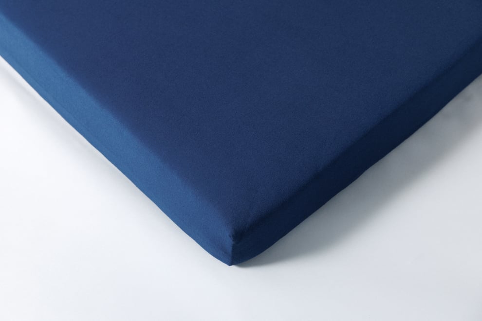 Fitted sheet - Dark Blue