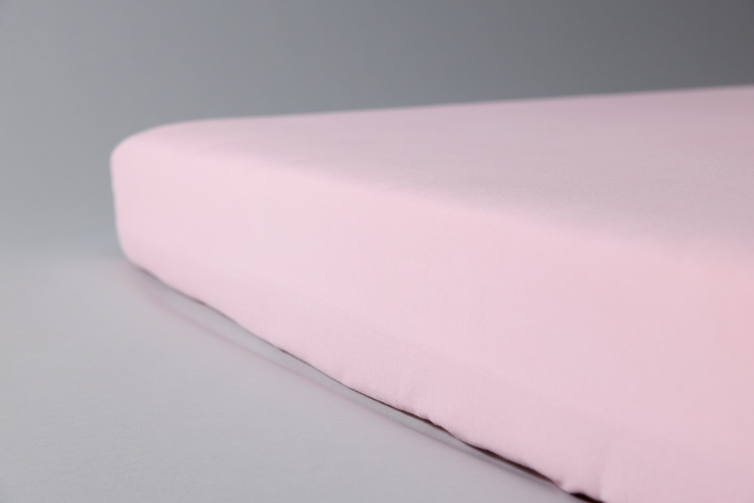 Fitted sheet - Powder Pink