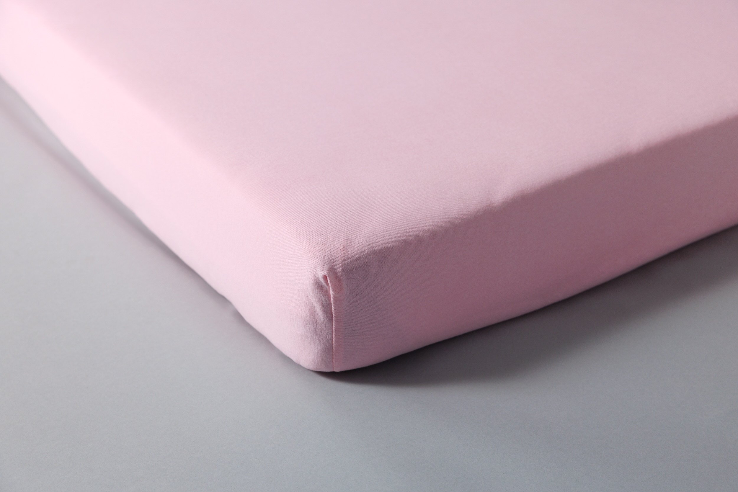 Fitted sheet - Powder Pink