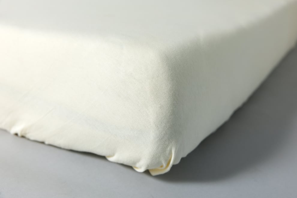 Fitted sheet - Cream