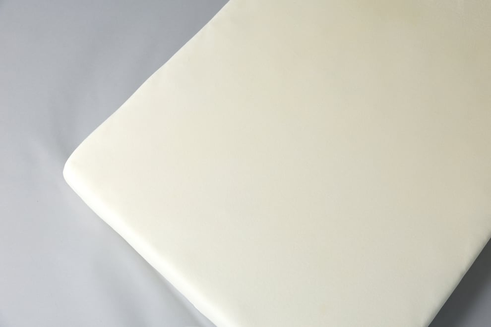 Fitted sheet - Cream