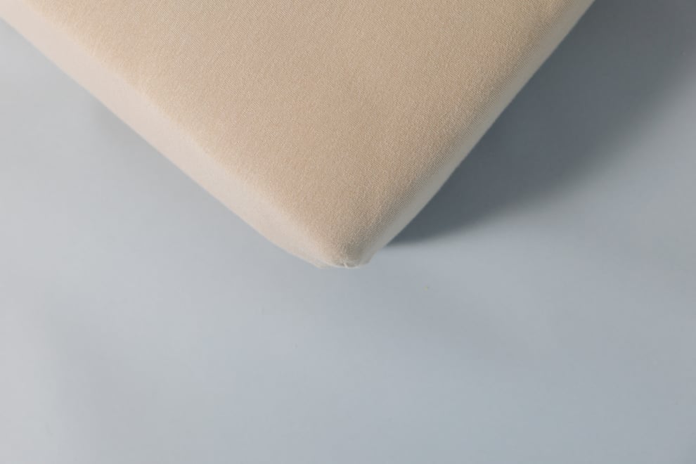 Fitted sheet - Beige